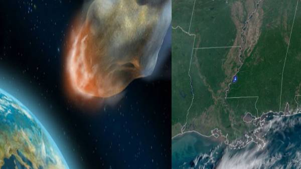 காதை பிளக்கம் சத்தம், 88,500 கிமீ வேகம், 10 முழு நிலவு வெளிச்சம்- பூமிக்கு வந்த விண்கல்: நாசா ஓபன் அறிக்கை!