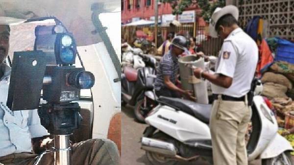 ANPR கேமராக்களை பயன்படுத்த தொடங்கிய பெங்களூரு போக்குவரத்து காவல்துறை