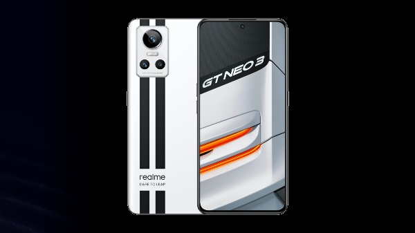 மின்னல் வேகம்- 150 வாட்ஸ் ஃபாஸ்ட் சார்ஜிங் ஆதரவோடு ரியல்மி ஜிடி நியோ 3: எப்போது அறிமுகம் தெரியுமா?