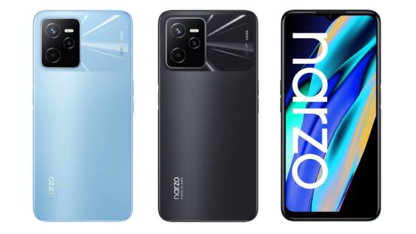 விரைவில் இந்தியாவில் களமிறங்கும் ரியல்மி நார்சோ 50ஏ பிரைம்.!முழு விவரம்