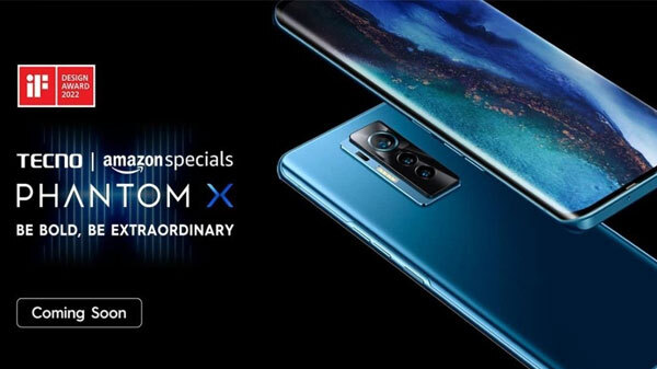 பக்கா பட்ஜெட்: அமேசானில் வரும் டெக்னோ பேண்டம் எக்ஸ்- 48 எம்பி டூயல் செல்பி கேமரா, 5 ஜிபி விர்ச்சுவல் ரேம்!