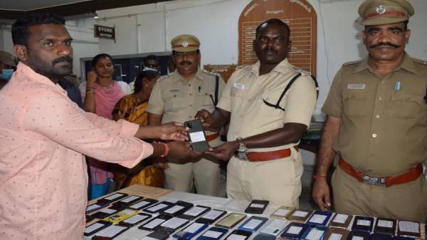 செல்போன் தொலைஞ்சா இதைமட்டும் செய்யுங்க.. எஸ்பி கொடுத்த அருமையாக தகவல்.!