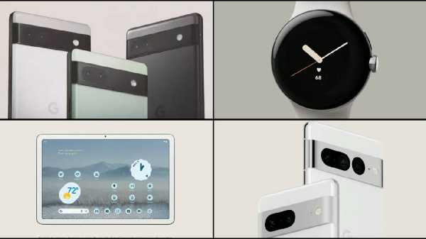 தரமான அம்சங்களுடன் Google Pixel 6a அறிமுகம்.. Google Pixel டேப்லெட் பற்றி நிறுவனம் சொன்ன விஷயம்..