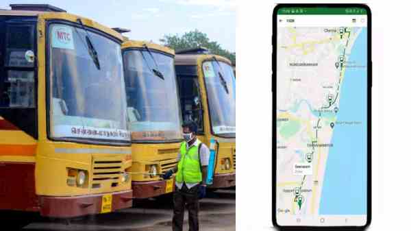 இனி பஸ் எங்க இருக்குனு தெரிஞ்சே கிளம்பலாம்.. MTC அறிமுகம் செய்த புதிய Chennai bus app.. எப்படி உபயோகிப்பது?