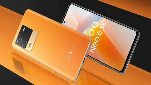 பட்ஜெட் விலையில் பிரகாசமான கலரில் iQOO Neo6 SE அறிமுகம்.. சிறப்பம்சம் மற்றும் விலை விபரம்.. 