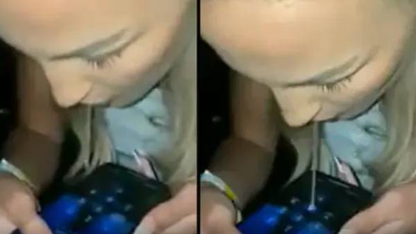 எச்சி துப்பி பாஸ்வோர்ட் போட்ட போன் அன்லாக் ஆகுமா? நெட்டிசன்களை வியக்க வைத்த இளம் பெண்..