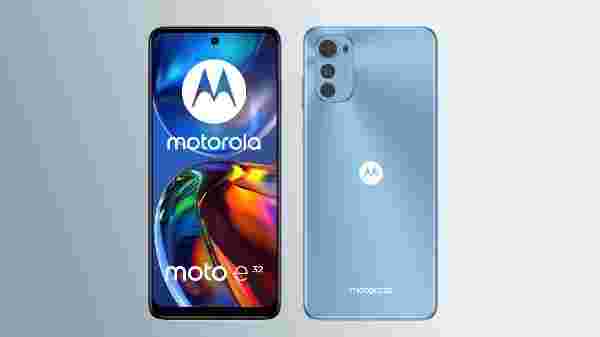 ரூ.13,000 விலையில் 48எம்பி டிரிபிள் கேமரா, 5000 எம்ஏஎச் பேட்டரி உடன் மோட்டோ இ32!