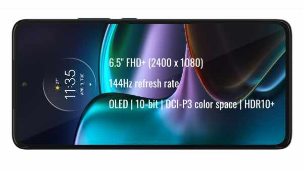 உலகின் முதல் 'ஸ்லிம் சைஸ்' 5ஜி ஸ்மார்ட் போன் Motorola Moto Edge 30.. விலை என்ன தெரியுமா?