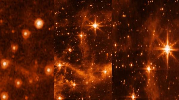 ஓஹோ., இது இப்படிதான் இருக்குமா?- கேலக்ஸியின் பிரமாண்ட காட்சியை பகிர்ந்த ஜேம்ஸ்வெப் தொலைநோக்கி! 