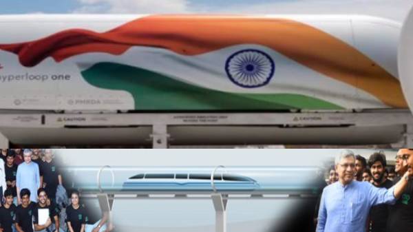ரெடியா., இந்தியாவில் ஹைப்பர்லூப்- விமான வேகம் பயணம்: சென்னை ஐஐடி உடன் கூட்டு சேர்ந்த இந்தியன் ரயில்வே!