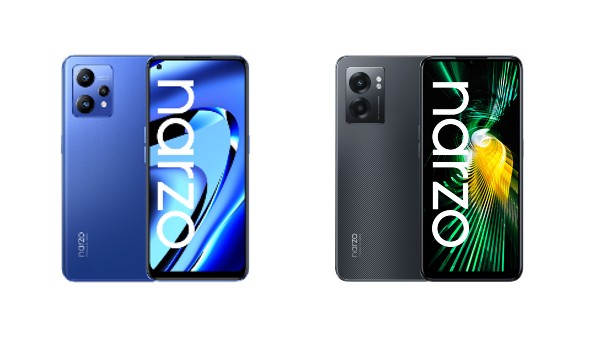 ரியல்மி நார்சோ 50 5ஜி, ரியல்மி நார்சோ 50 ப்ரோ 5ஜி ஸ்மார்ட்போன்கள் அறிமுகம்.! விலை மற்றும் விபரங்கள்.!