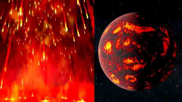 நாசா விண்வெளியில் 'நரகத்தை' கண்டுபிடித்ததா? நெருப்பு மழை..தொடர்ந்து எரியும் சூப்பர் ஹாட் கிரகம்..