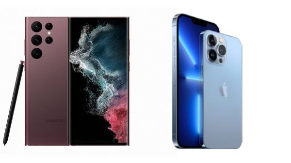 சாம்சங் கேலக்ஸி எஸ்22 அல்ட்ரா vs ஆப்பிள் ஐபோன் 13 ப்ரோ: எந்த ஸ்மார்ட்போனை நம்பி வாங்கலாம்?