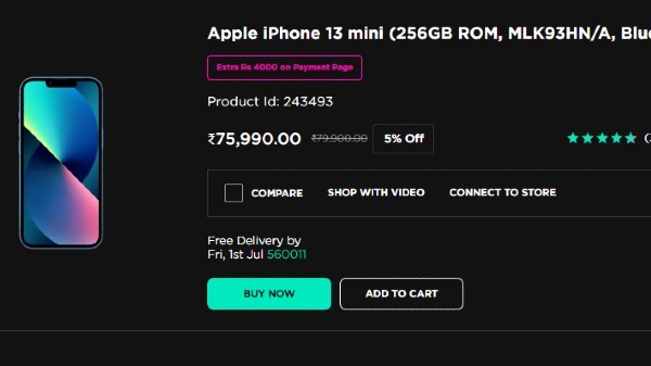 Apple Iphone 13 Mini