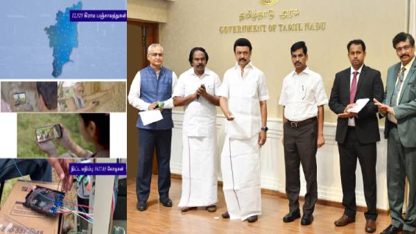 12525 கிராமத்துக்கு 1ஜிபிபிஎஸ் வேகத்தில் இணையம்: ஆப்டிகல் ஃபைபர் கேபிள் பதிக்கும் பணியை தொடக்கி வைத்த முதல்வர்