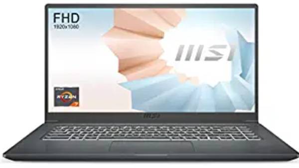 MSI Modern 15