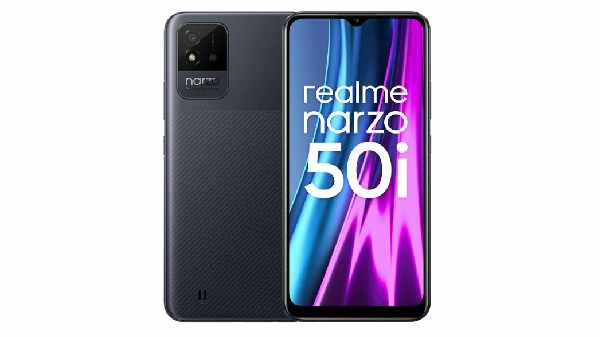 2. realme narzo 50i