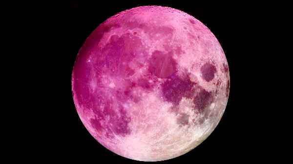 அடுத்த வாரம் வானத்தில் தோன்றும் அதிசயம்: 'ஸ்ட்ராபெரி மூன்'.. நிலவு இப்படி சிவப்பாக தெரிய காரணம் என்ன?