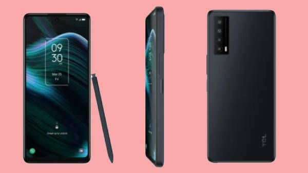 அசத்தலான அம்சங்களுடன் டிசிஎல் ஸ்டைலஸ் 5ஜி மாடல் ஸ்மார்ட்போன் அறிமுகம்.! விலை எவ்வளவு தெரியுமா?