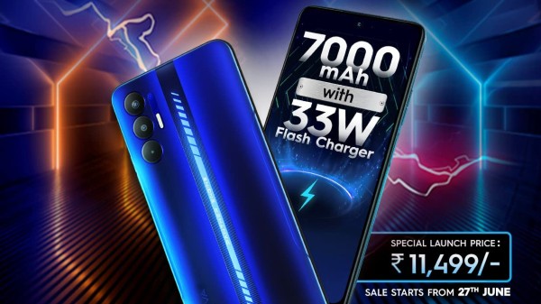 இந்தியாவின் முதல்  7000mAh பேட்டரி சாதனம்: ரூ.11,499 விலையில் டெக்னோ போவா 3- அரிய வாய்ப்பு!