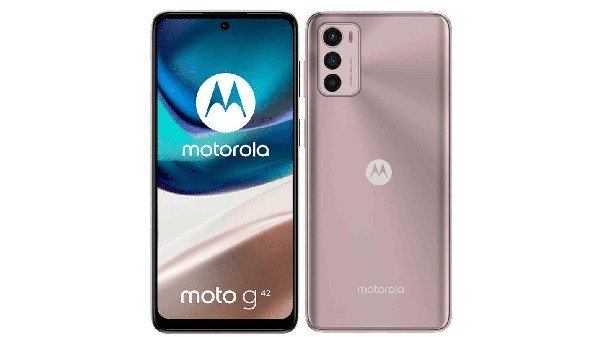 அசத்தலான அம்சங்களுடன் மோட்டோ ஜி42 ஸ்மார்ட்போன் அறிமுகம்.! விலை மற்றும் விபரங்கள்.!