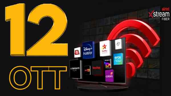 1 இல்ல 2 இல்ல மொத்தம் 12 OTT சேனல்! விலை வெறும் ரூ.149 மட்டுமே! Airtel-லின் இந்த திட்டம் தான் பெஸ்ட்!