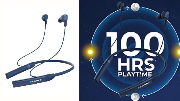 100 மணிநேரம் பேட்டரி லைஃப்-ஐ வழங்கும் 30 கிராம் எடையுள்ள நெக்பேண்ட் இயர்போன்ஸ்!