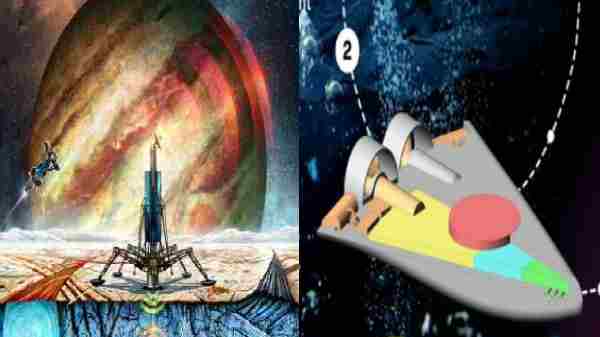 வேற்றுகிரகத்தில் கடல்-1 அல்ல 2: ஏலியன் உயிரை கண்டறிய NASAவின் புது 'நீந்தும்' ராக்கெட் திட்டம்!