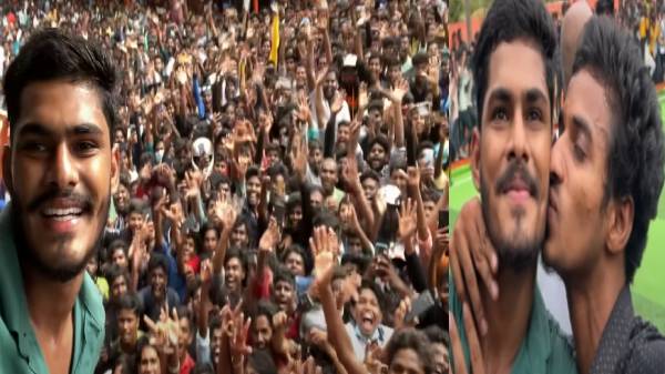 எங்கு பார்த்தாலும் TTF, யாருயா இவரு? நேரில் குவிந்த 1000 கணக்கான ரசிகர்கள்!