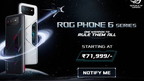 Asus ROG Phone 6 மற்றும் ROG Phone 6 Pro இந்திய விலை