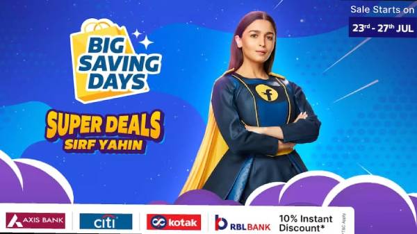 Flipkart Big Saving Days Sale: டிவி,  லேப்டாப், போன்களுக்கு நம்பமுடியாத விலைகுறைப்பு.!