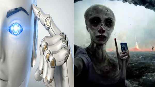 உலகம் அழியும் போது மனிதர்களின் கடைசி செல்பி இப்படி தான் இருக்குமா? Ai வெளியிட்ட பயங்கரமான படங்கள்!