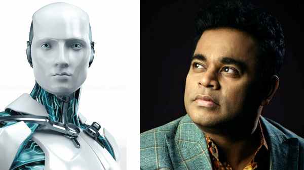 Ai ரோபோவுடன் மியூசிக் கம்போஸ் செய்த ஏ.ஆர். ரஹ்மான்! ஹை-டெக் அனுபவம் எப்படி இருந்தது?