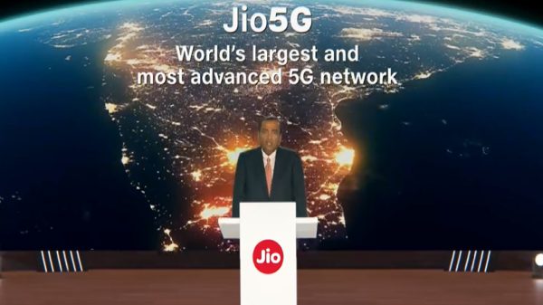 தீபாவளி பரிசு அறிவித்த Mukesh Ambani- Jio 5G சேவை குறித்த முக்கிய அறிவிப்புகள்!