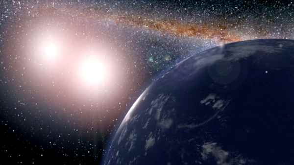 பூமியை விட ஆழமான கடல்கள்..2 சூரியனுடன் NASA கண்டுபிடித்த சூப்பர் எர்த்.! மனிதன் வாழ முடியுமா?