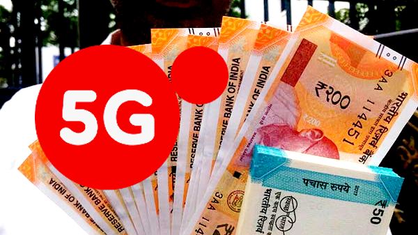 5G கட்டணம்: அக்.1 முதல் ஒவ்வொரு ரீசார்ஜ்-க்கும் எவ்வளவு செலவு ஆகும்?