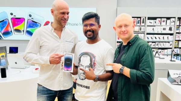 நியாயமா ராசா இது.. iPhone 14 Pro வாங்க துபாய் சென்ற நபர்: காரணம் கேட்டால் ஆடி போவீங்க..