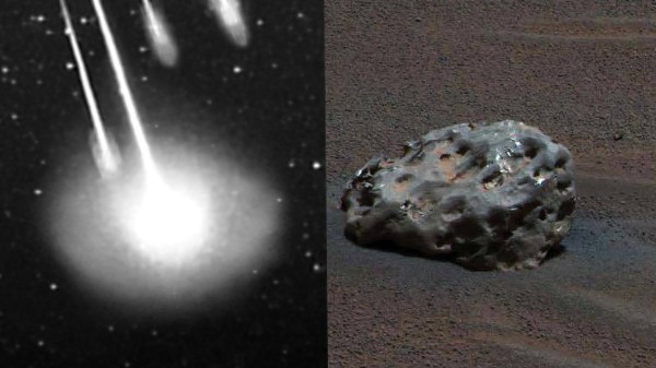 லண்டன் அருகே விழுந்த விண்கல்லுக்குள் இருந்த நம்ப முடியாத “பொருள்”!