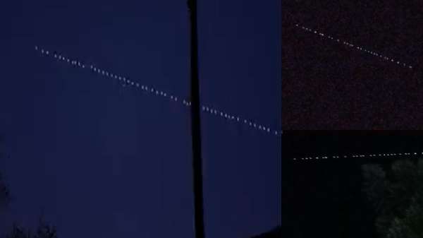 உத்தரபிரதேசத்துக்கு வந்தது ஏலியன்ஸா? வானத்தில் தோன்றிய ரயில்..