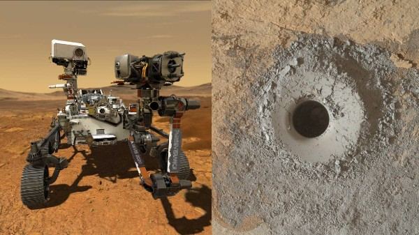 செவ்வாய் கிரகத்தில் ஓட்டை போட்ட NASA.. உள்ளே காத்திருந்த அதிர்ச்சி!