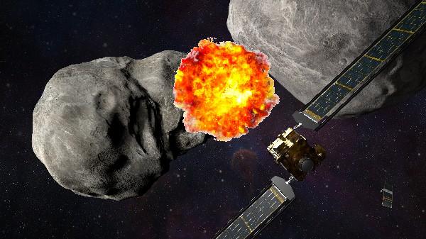 இன்னும் 2 வாரத்தில் 160-அடி விண்கல் மீது மோதும் NASA விண்கலம்! அடுத்து என்ன?