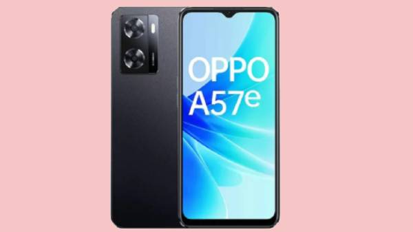 5,000mAh பேட்டரி வசதியுடன் ஒப்போ ஏ57இ ஸ்மார்ட்போன் அறிமுகம்: என்ன விலை?