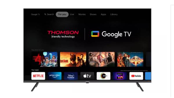 Thomson நிறுவனம் அறிமுகம் செய்த QLED ஸ்மார்ட் டிவிகள்: நம்பமுடியாத விலை.!