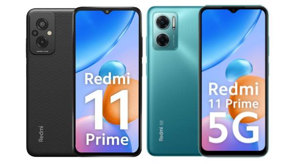 ரெட்மி 11 பிரைம் 5ஜி, ரெட்மி 11 பிரைம் 4ஜி அறிமுகம்: பட்ஜெட் விலை.!