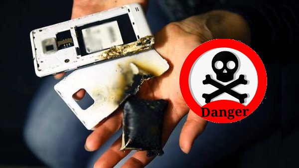 பெற்றோர்களே உஷார்! மொபைல் பேட்டரி வெடித்து 8 மாத குழந்தை பலி!