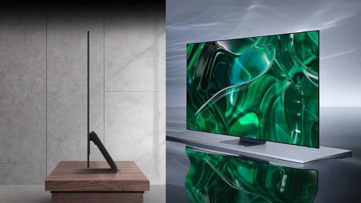 New Samsung OLED Smart TV Launched in India ப்பா.. வாங்குனா இப்படி