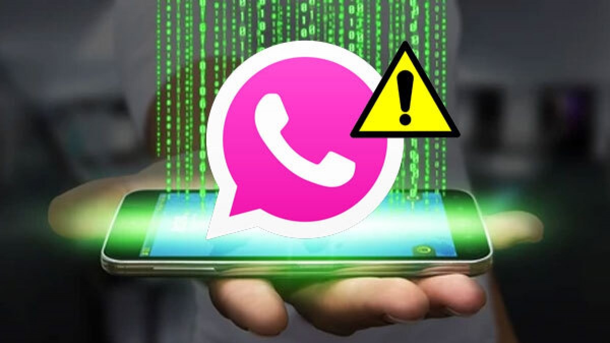 Pink WhatsApp பூதாகரமாகும் Pink WhatsApp Link.. தப்பித்தவறி கூட