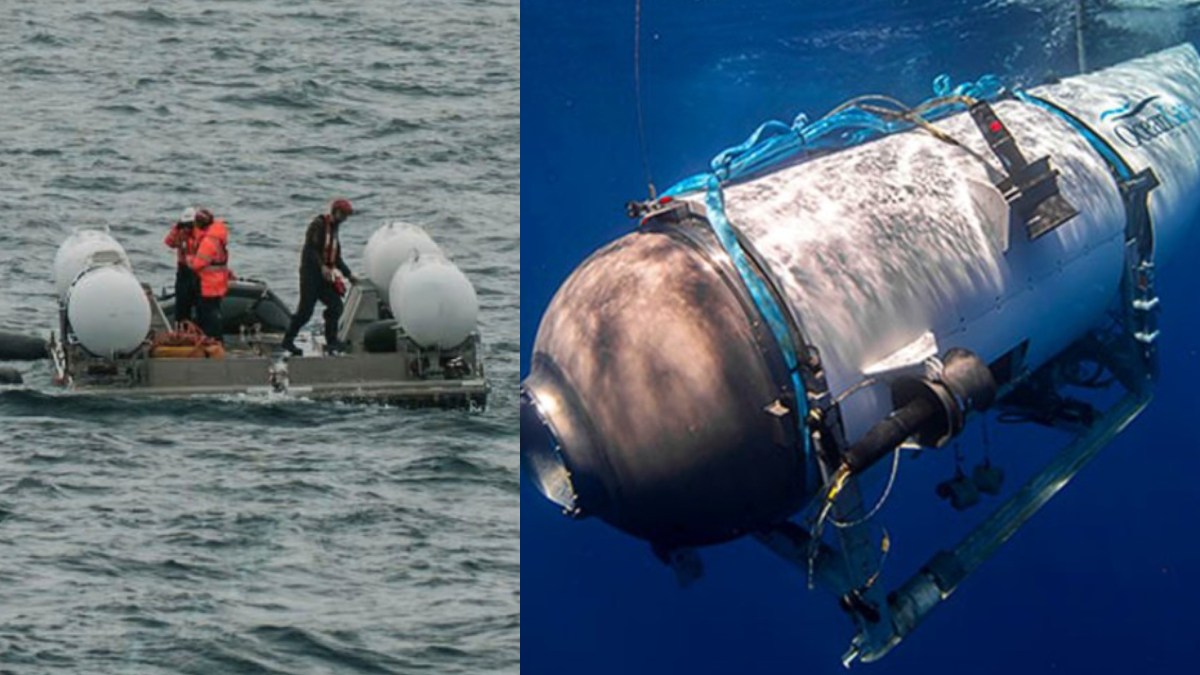 Underwater noises are heard, search area for the submarine doubles ...