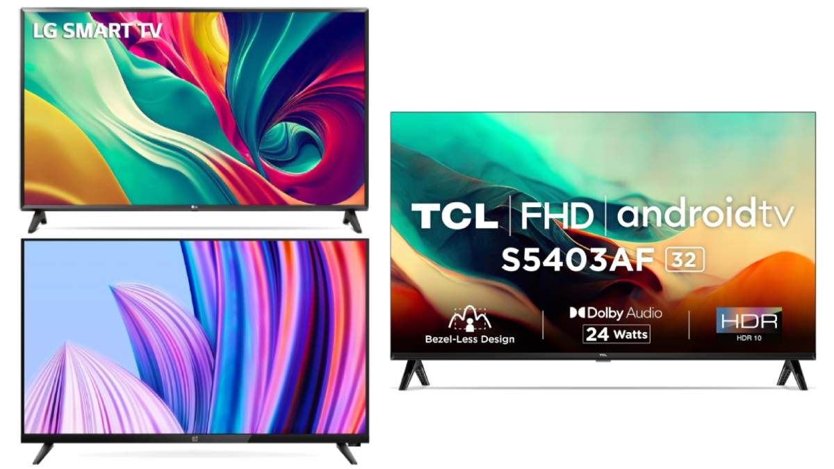 32 Inch Smart TV பாதிக்கு பாதி விலை OnePlus Samsung Redmi Xiaomi LG