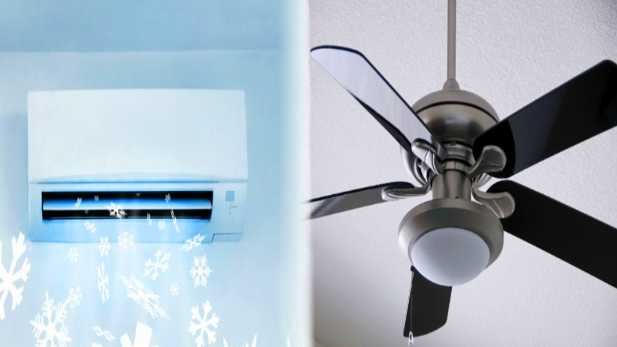 AC மற்றும் சீலிங் ஃபேனை ஒன்றாக பயன்படுத்தலாமா? Can AC and ceiling fan
